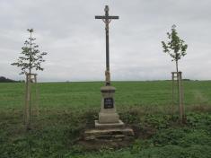 Obnova Kříže Antonie Kubínové u Stráže nad Nežárkou a Křížku
